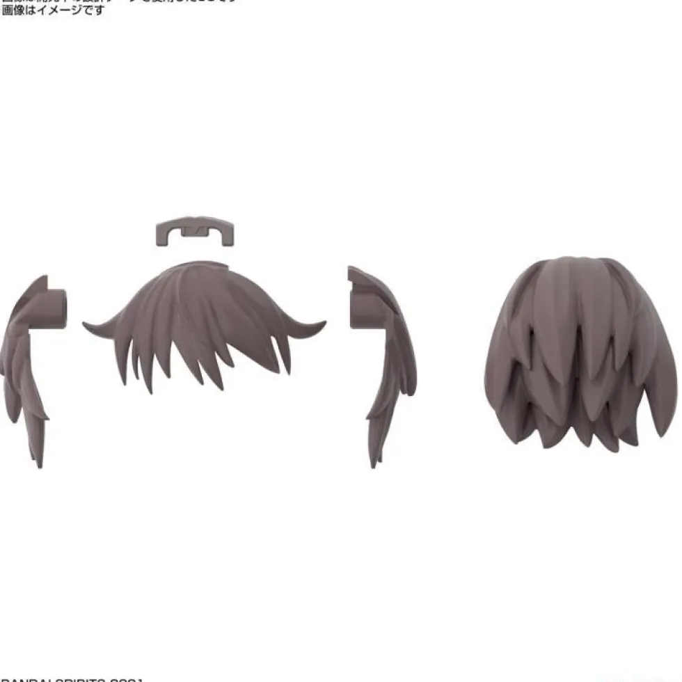 30MS Option Hair Style Parts Vol.4 (4 types)