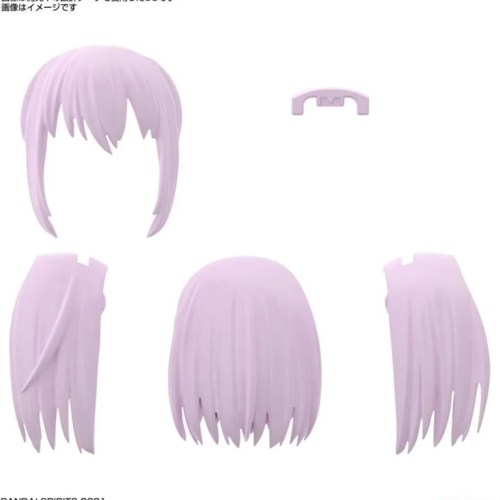 30MS Option Hair Style Parts Vol.4 (4 types)