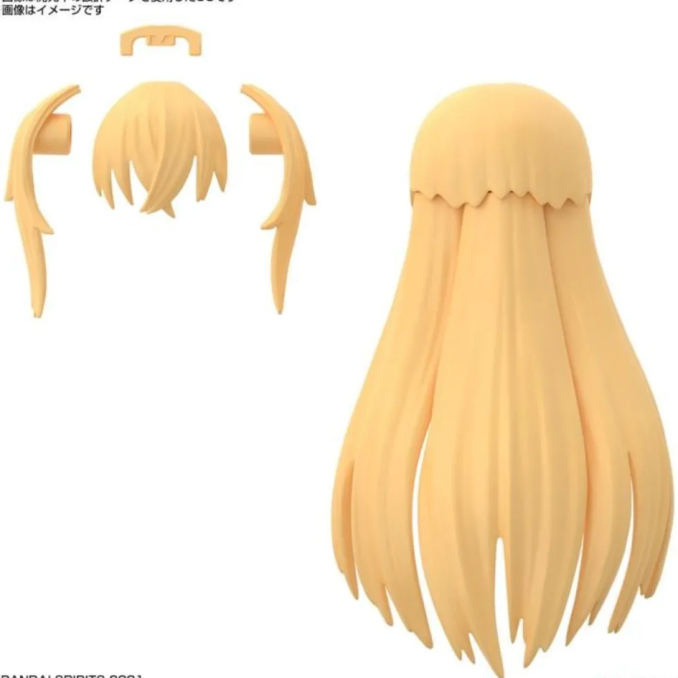 30MS Option Hair Style Parts Vol.4 (4 types)