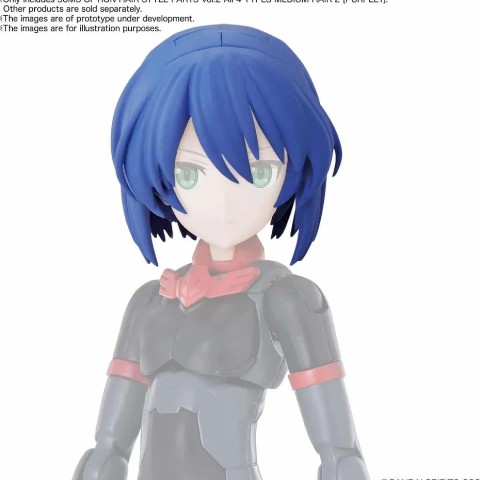 30MS Option Hair Style Parts Vol.2 (4 types)