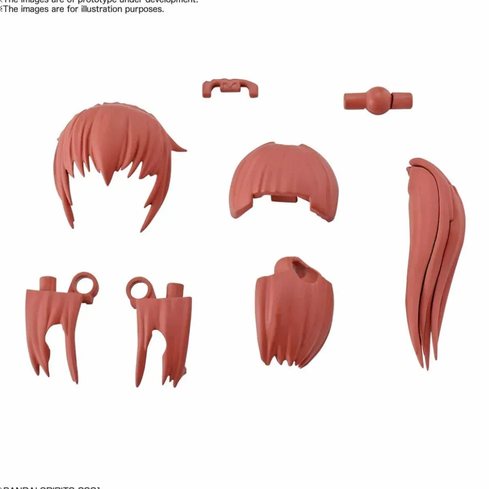 30MS Option Hair Style Parts Vol.2 (4 types)