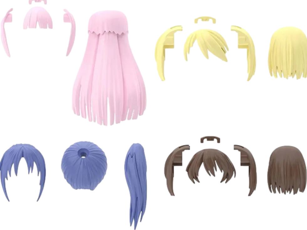 30MS Option Hair Style Parts Vol.6 (4 types)