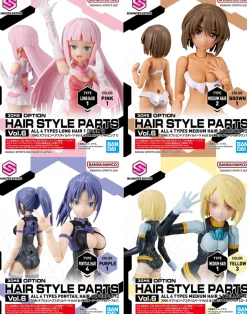 30MS Option Hair Style Parts Vol.6 (4 types)