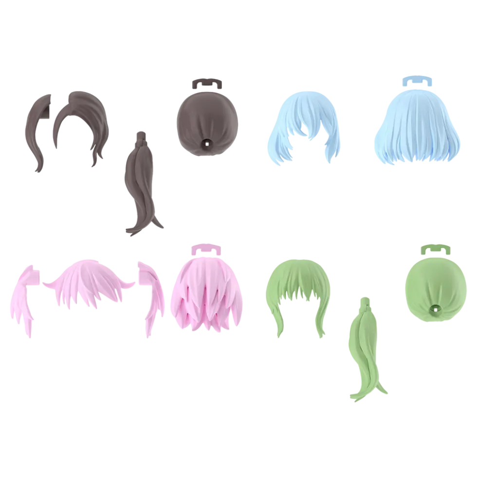 30MS Option Hair Style Parts Vol.9 (4 types)
