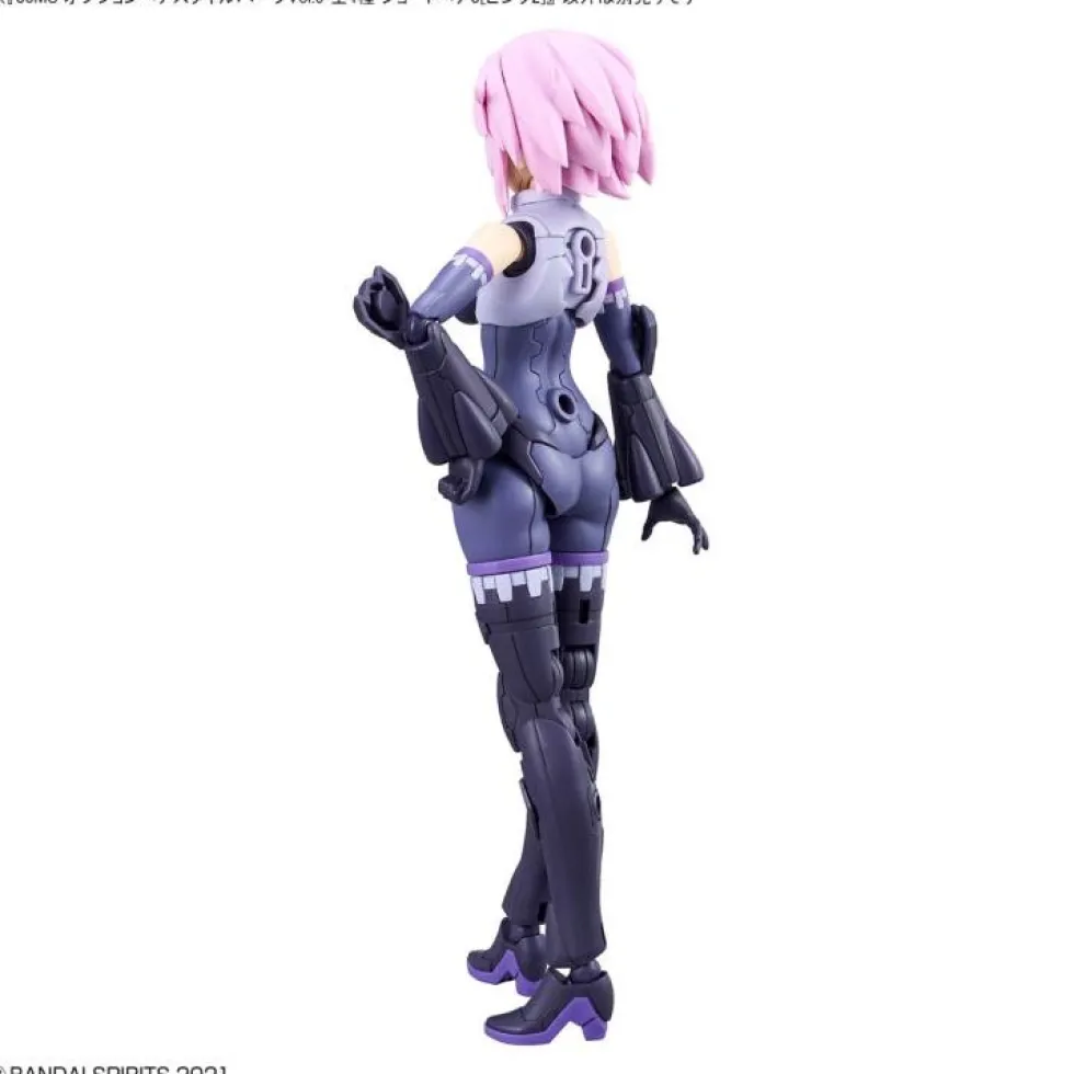30MS Option Hair Style Parts Vol.9 (4 types)