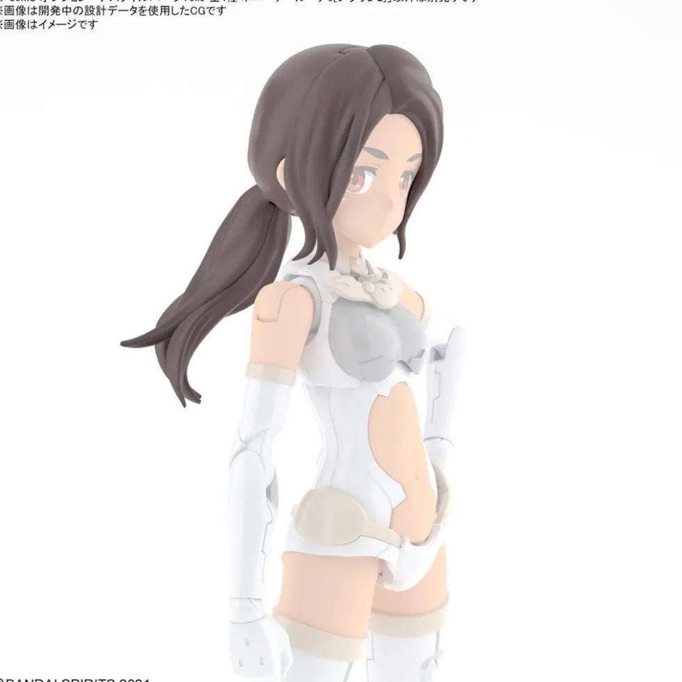 30MS Option Hair Style Parts Vol.9 (4 types)