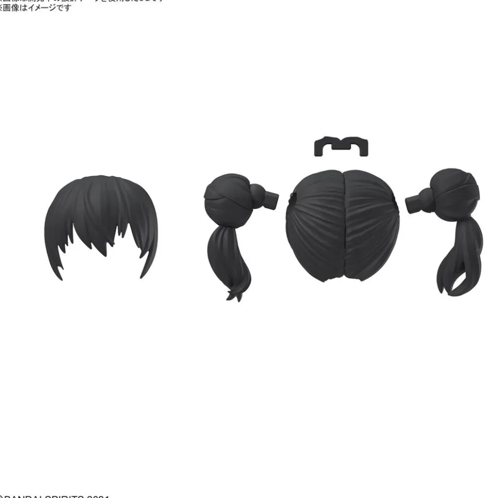 30MS Option Hair Style Parts Vol.10 (4 types)