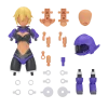 30MS Option Parts Set 25 Turbo Costume Gamma (Color C)