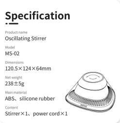 MS-02 Vibrating Paint Stirrer