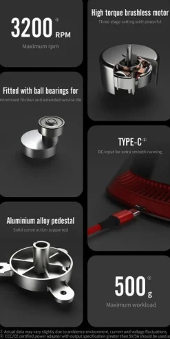 MS-02 Vibrating Paint Stirrer