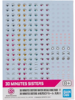 30MS Water Slide Decals Multiuse 2