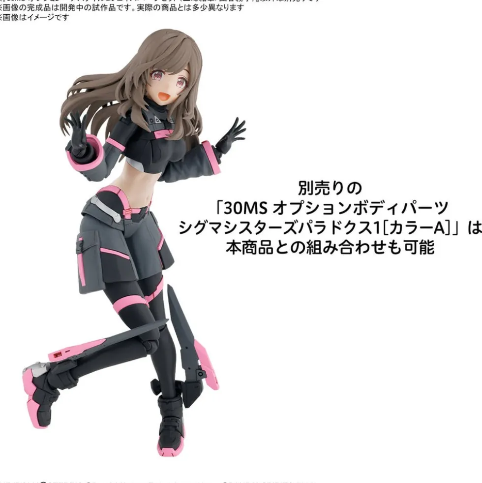 30MS x THE iDOLM@STER - Option Hairstyle & Face Parts Set (Yuika Mitsumine x Kiriko Yukoku)
