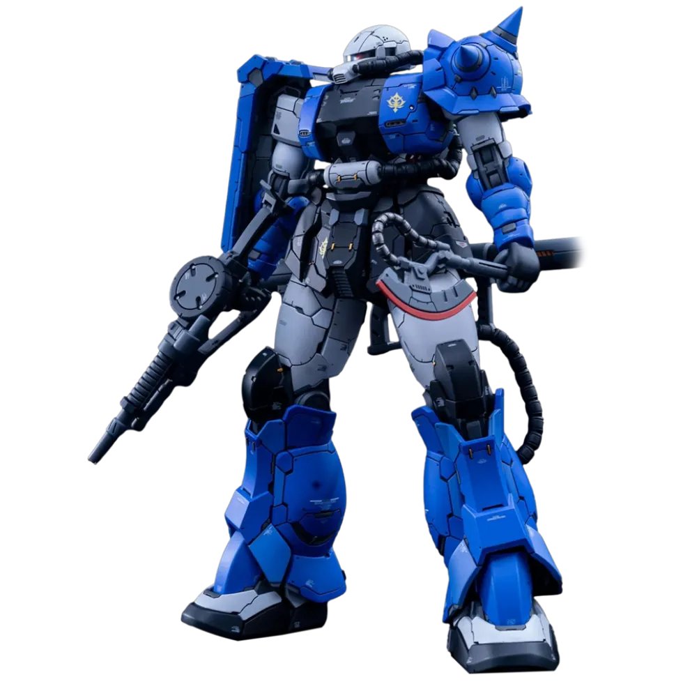 1/100 MS-06 Zaku II