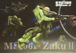 1/100 MS-06 Zaku II