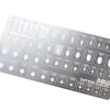 MT-08 Oval Scribing Template Set