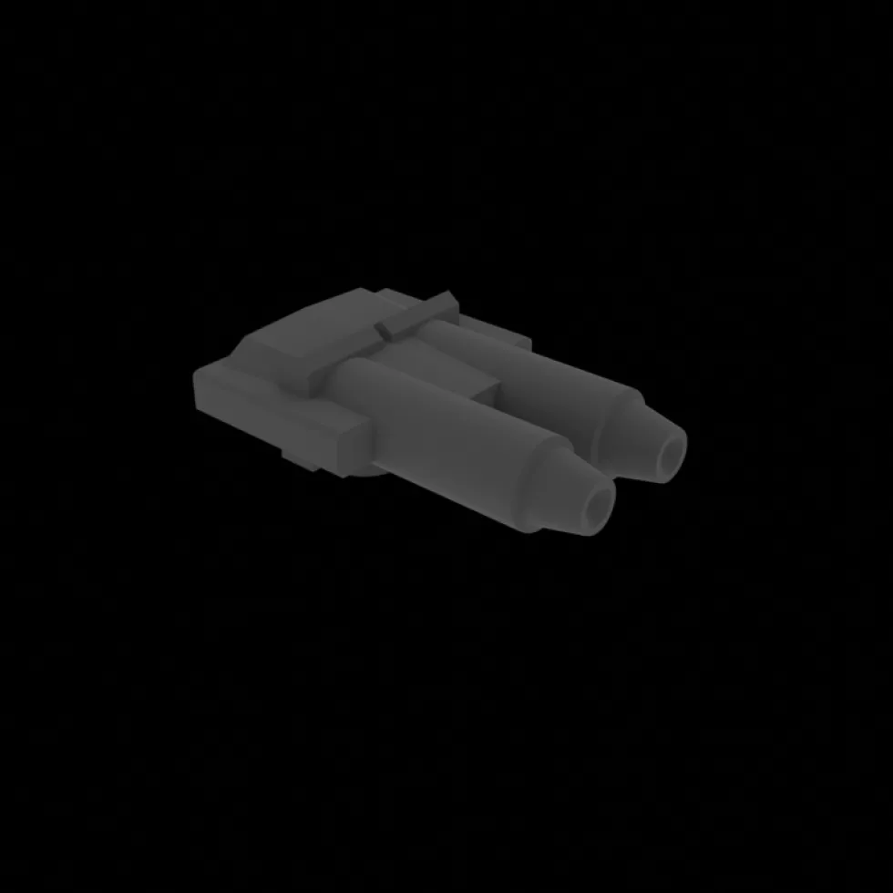 Musai Space Cruiser