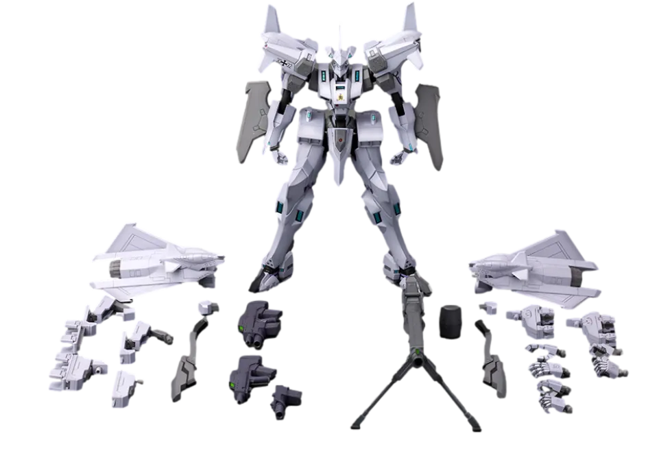 Muv-Luv Alternative: Total Eclipse EF-2000 Typhoon (Cereberus Battalion Type)