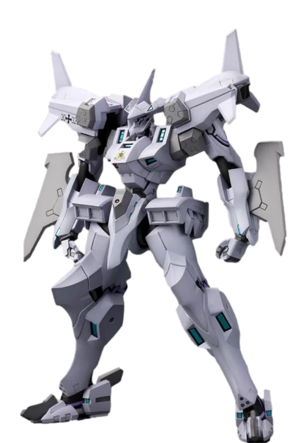 Muv-Luv Alternative: Total Eclipse EF-2000 Typhoon (Cereberus Battalion Type)