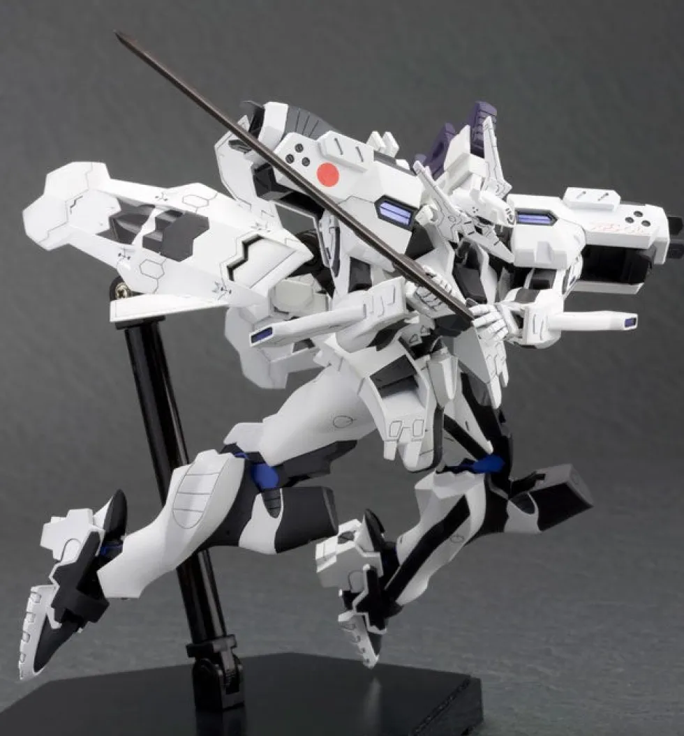 Muv-Luv Alternative XFJ-01a Shiranui Second Yuya Bridges
