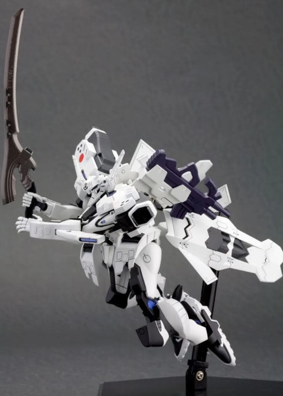 Muv-Luv Alternative XFJ-01a Shiranui Second Yuya Bridges