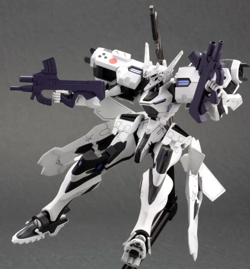 Muv-Luv Alternative XFJ-01a Shiranui Second Yuya Bridges