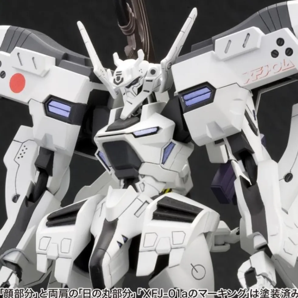 Muv-Luv Alternative XFJ-01a Shiranui Second Yuya Bridges