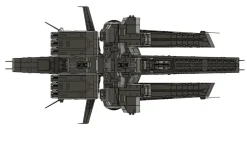 1/1700 Nahel Argama Resin Kit