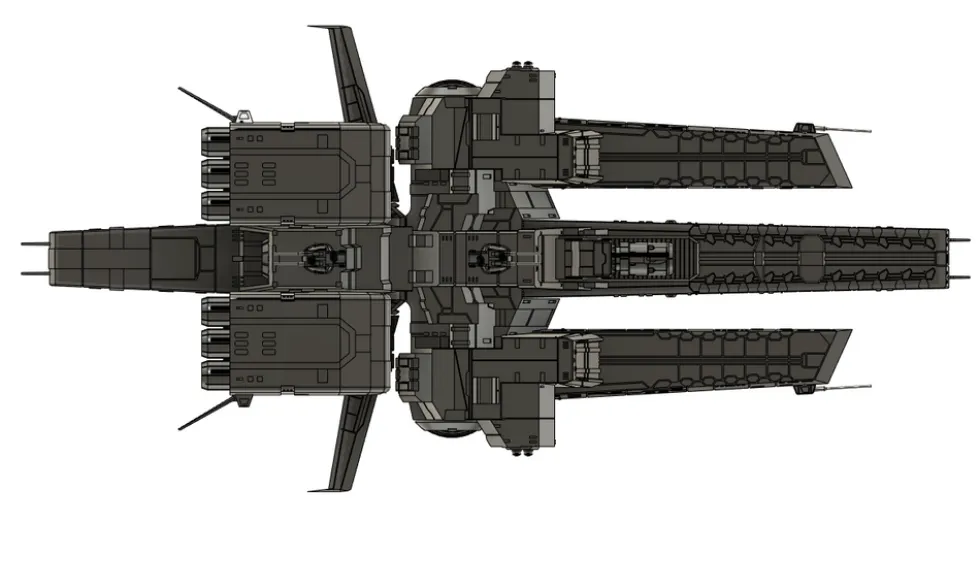 1/1700 Nahel Argama Resin Kit