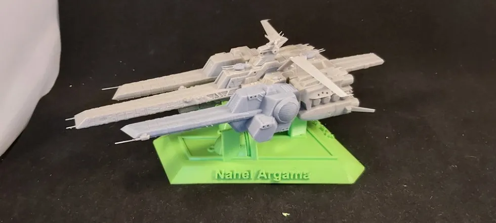 1/1700 Nahel Argama Resin Kit