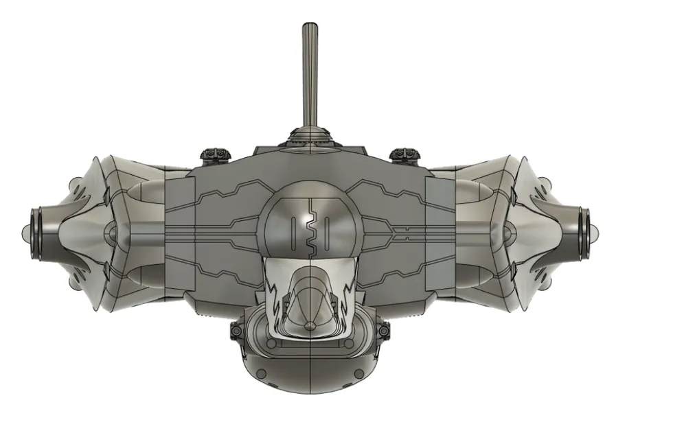 1/1700 Nazca class