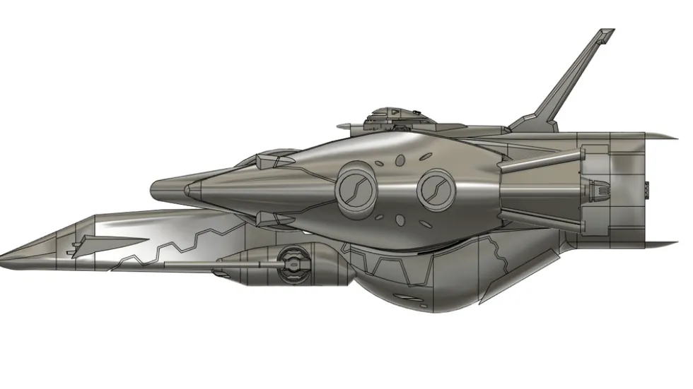 1/1700 Nazca class