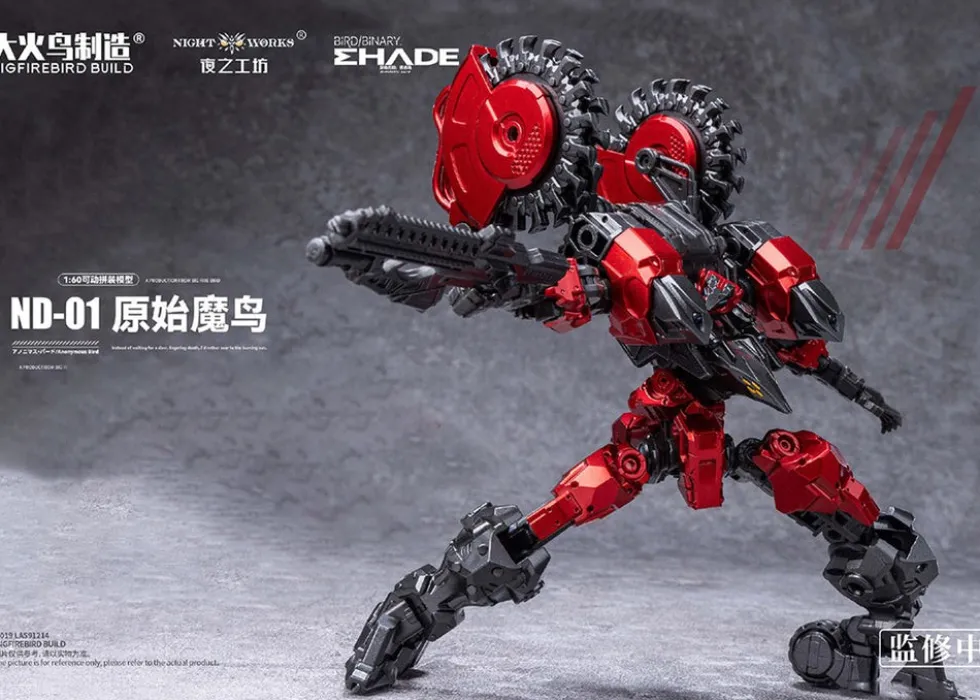 1/60 ND-01 Anonymous Bird