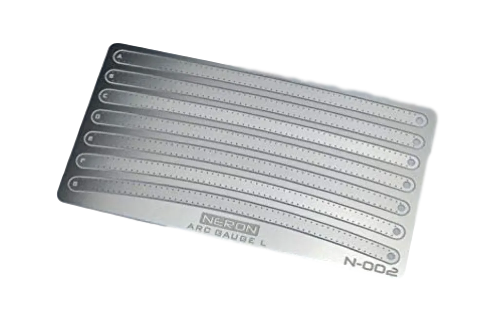 N-002 Neron Curved Scribing Template