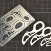 N-007 Neron Scribing Template Set