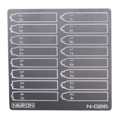 N-026 Neron Straight Spin Blade