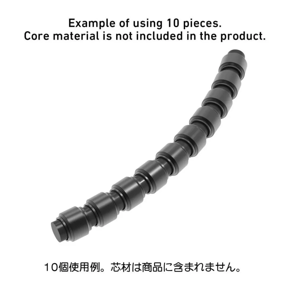 NP Pipe Black (20 PCS) - Small