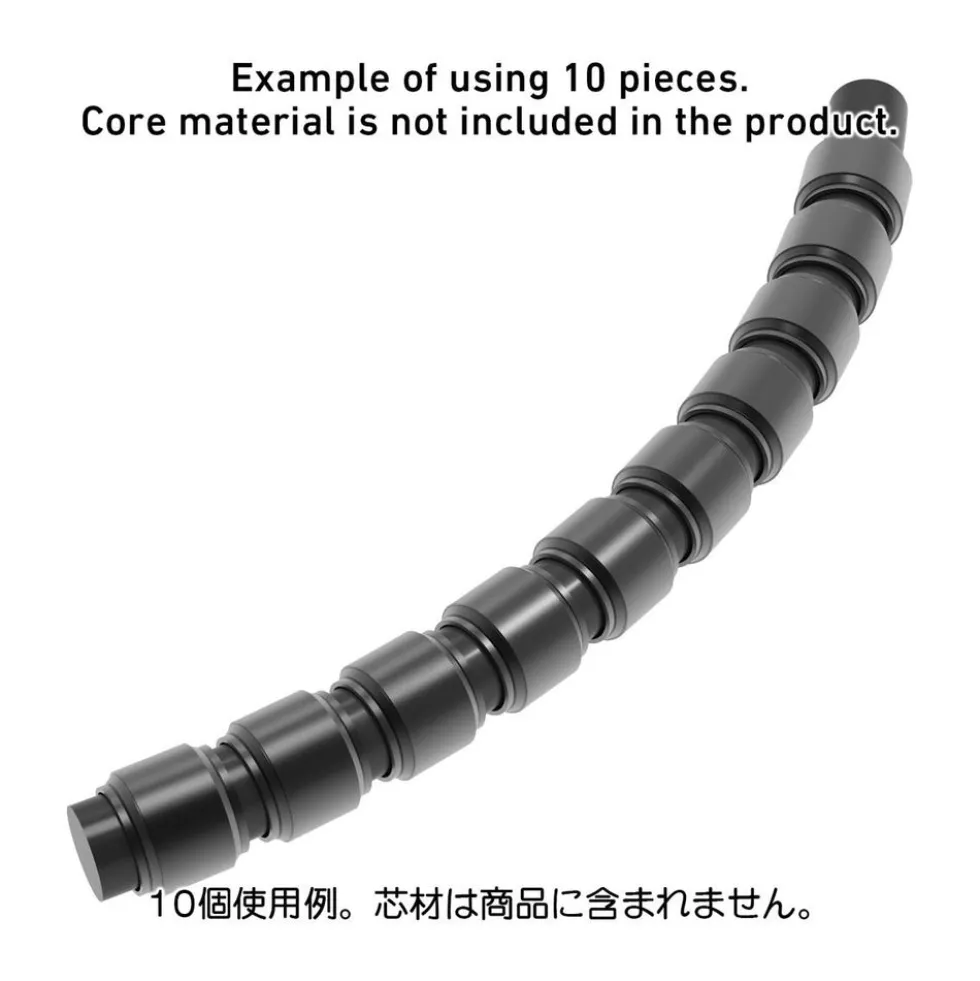 NP Pipe Black (20 PCS) - Small
