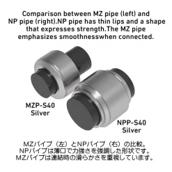NP Pipe Gold (20 PCS) - Small