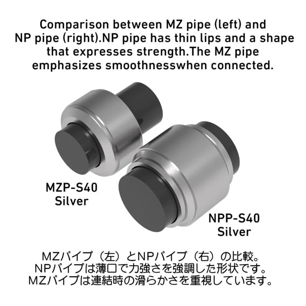 NP Pipe Gold (20 PCS) - Small