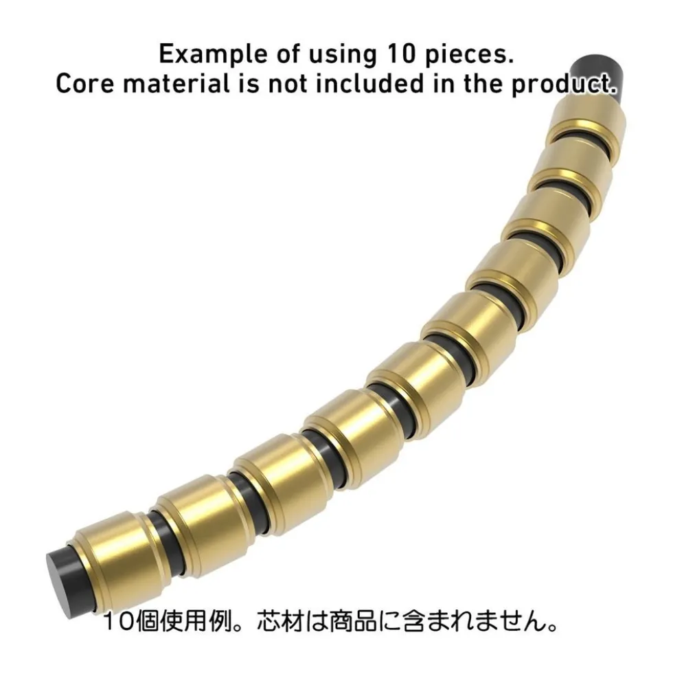 NP Pipe Gold (20 PCS) - Small