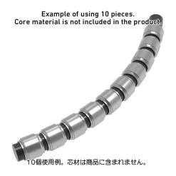 NP Pipe Silver (20 PCS) - Small