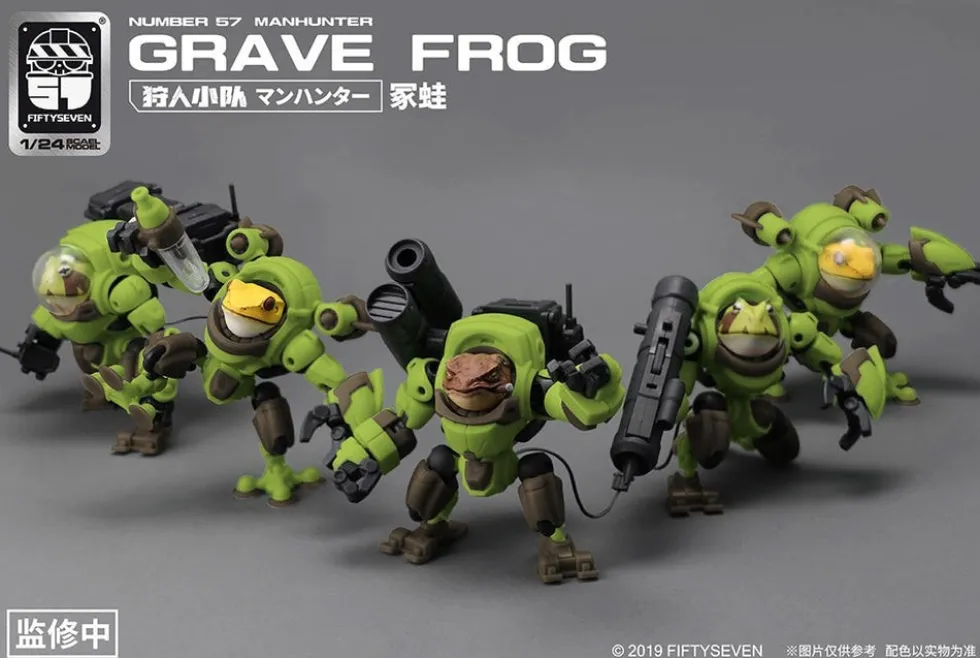 Number 57 Manhunter Grave Frog