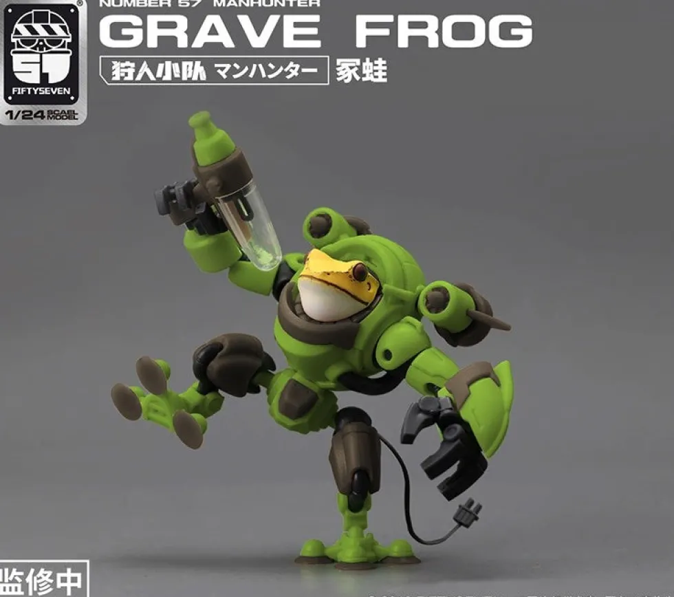 Number 57 Manhunter Grave Frog