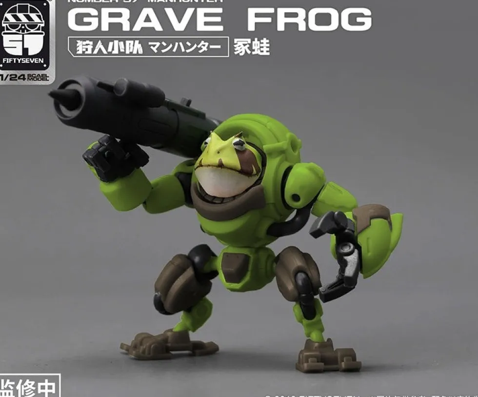Number 57 Manhunter Grave Frog