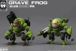Number 57 Manhunter Grave Frog