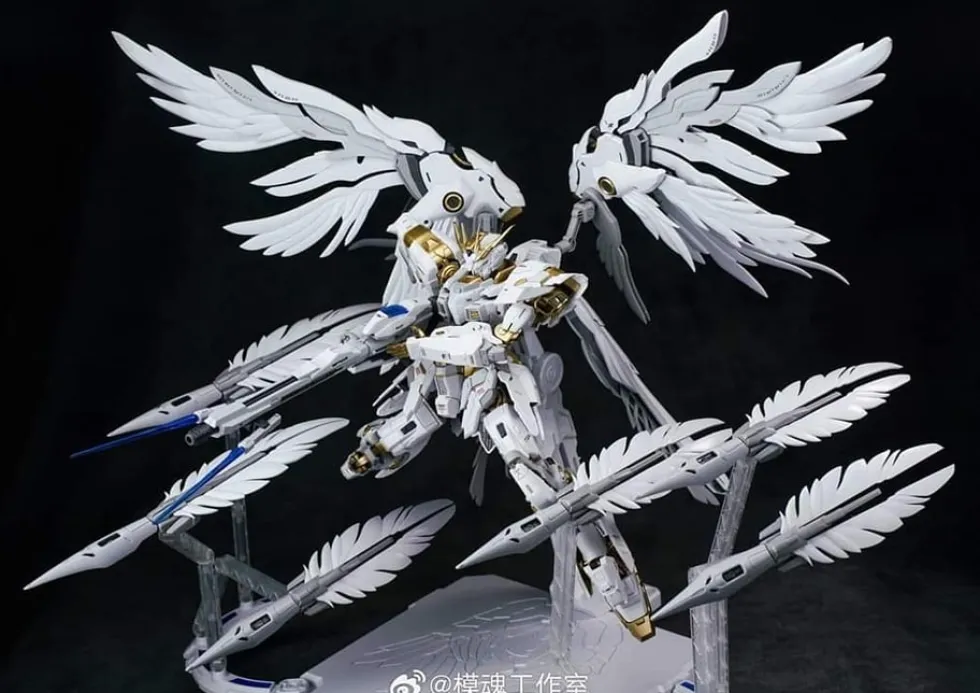 1/100 Oberon Model Kit