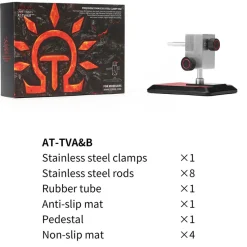 Omni-Directional Table Vise Set