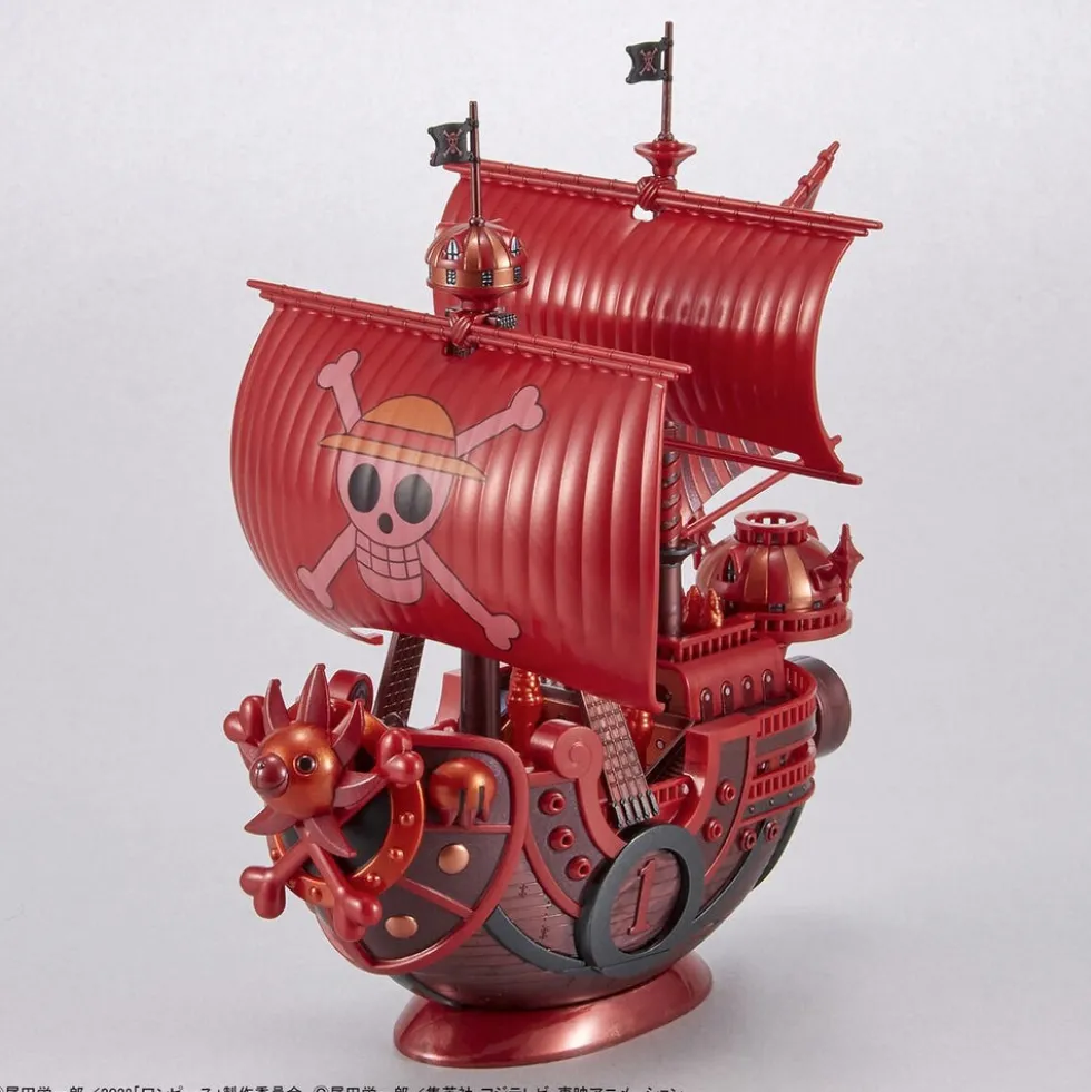 One Piece Grand Ship Collection Thousand Sunny Commemorative Color Ver. FILM RED