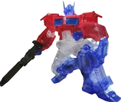 Optimus Prime (IDW Clear Ver.)