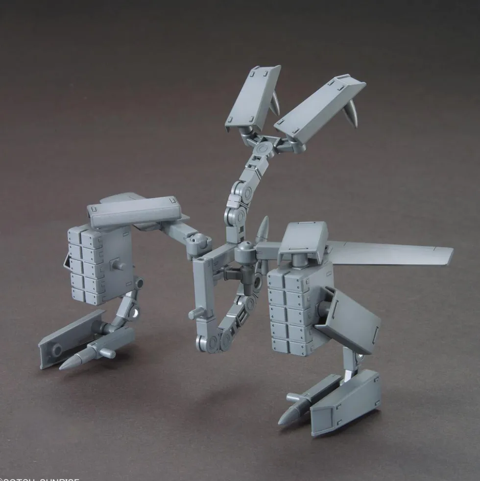 Option Parts Set Gunpla 08 - Ballden Arm Arms